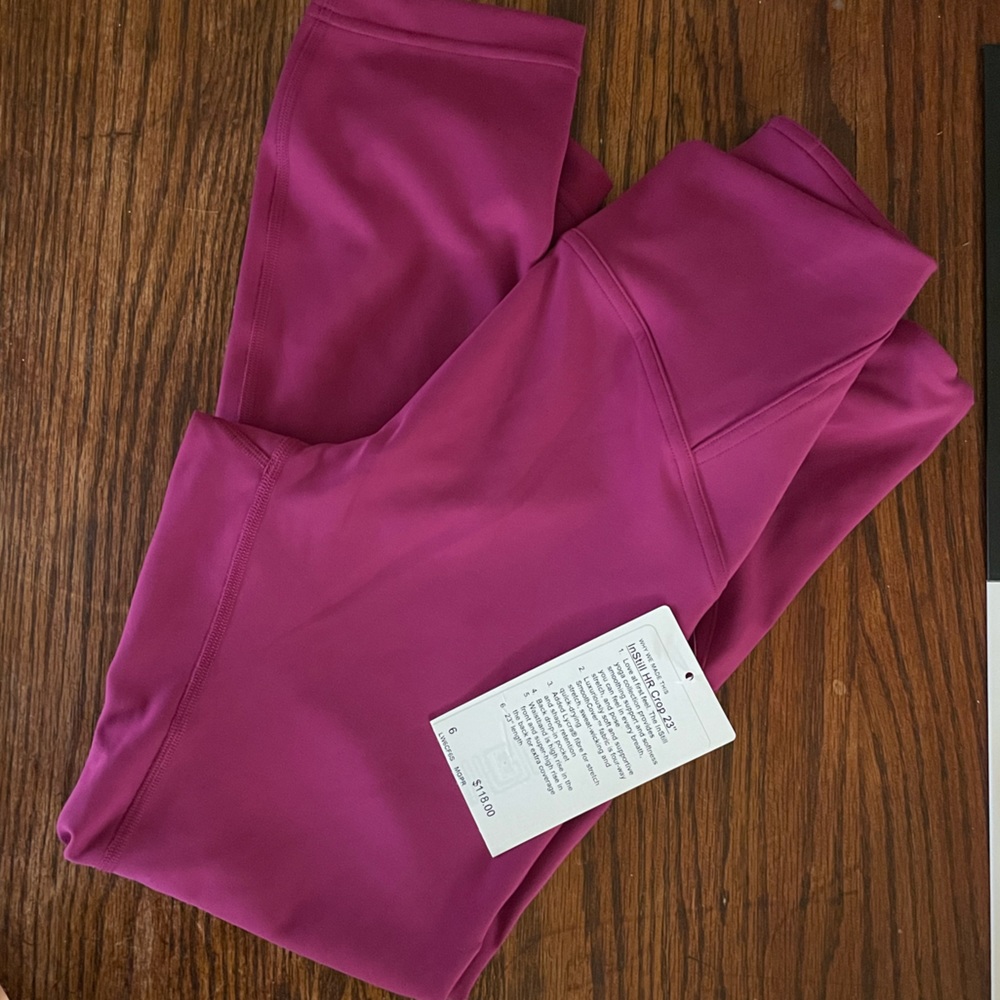 Lululemon HR inStill crop 23”